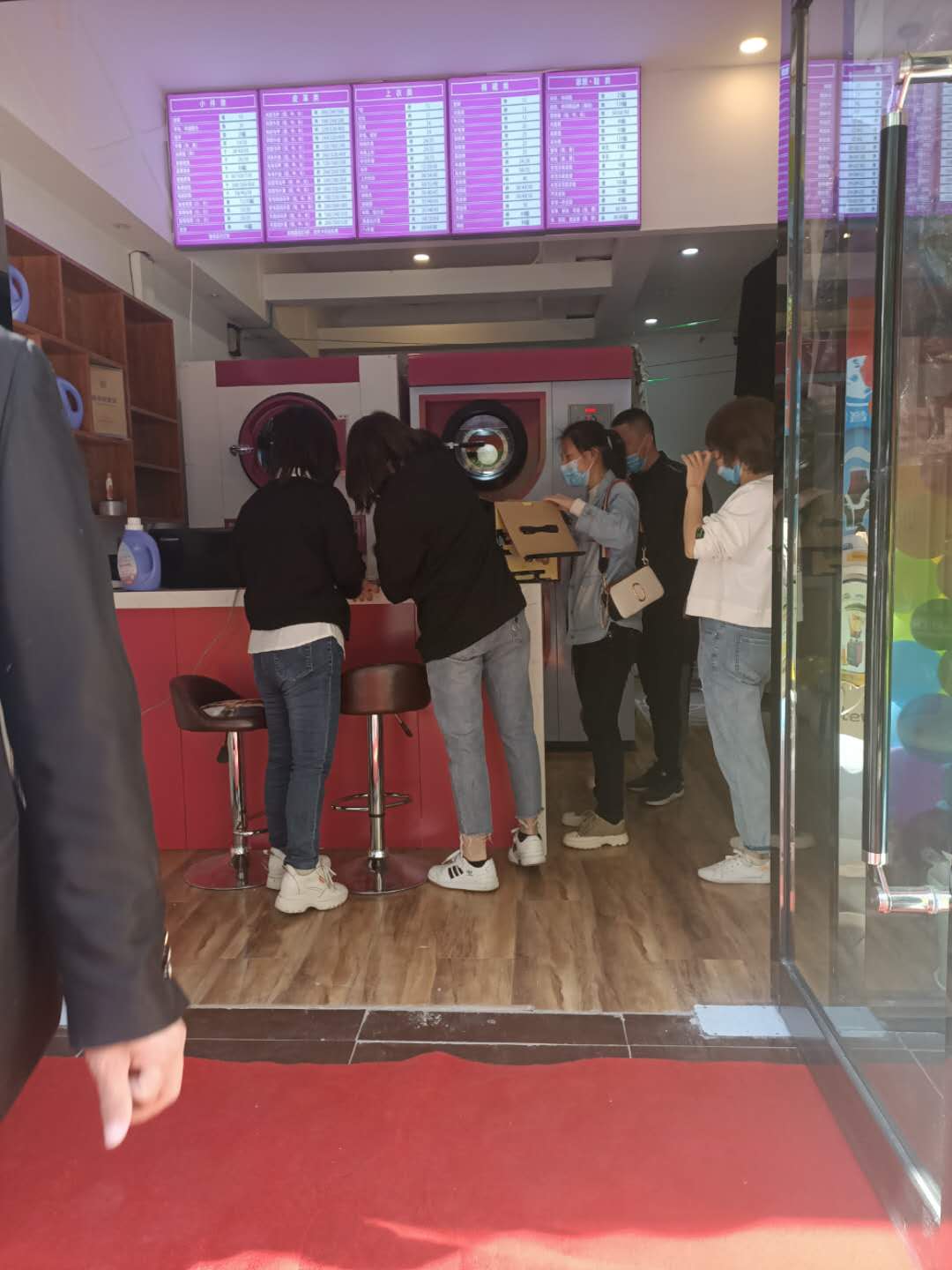 干洗店加盟店鋪租金成本